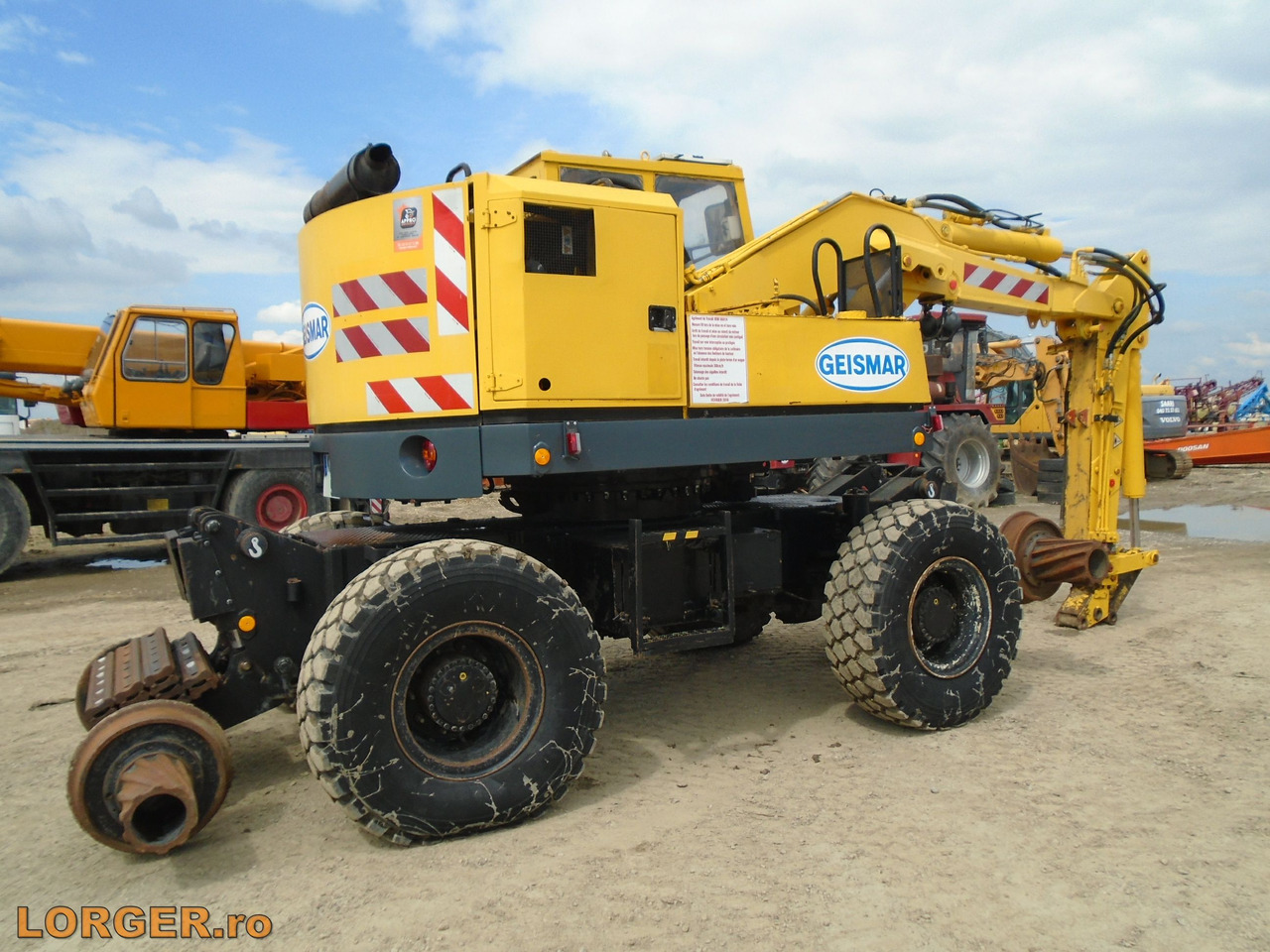 Geismar KGT-V - Wheel excavator: picture 3 Geismar KGT-V - Wheel excavator: picture 3