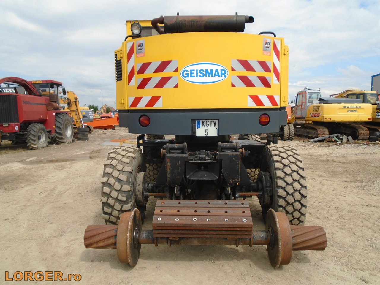 Geismar KGT-V - Wheel excavator: picture 5 Geismar KGT-V - Wheel excavator: picture 5