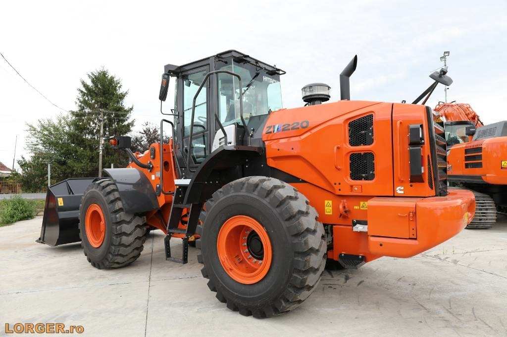 Hitachi ZW 220-5 A, Year 2025, Made in Japan - Wheel loader: picture 3 Hitachi ZW 220-5 A, Year 2025, Made in Japan - Wheel loader: picture 3