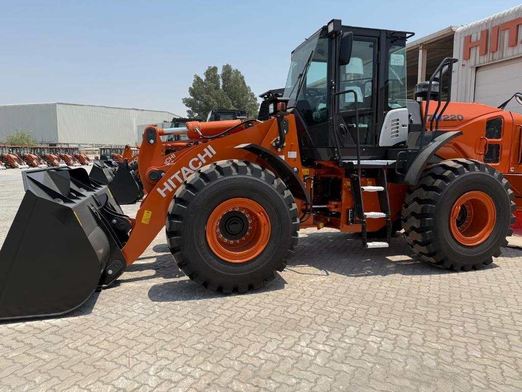 Hitachi ZW 220-5 A, Year 2025, Made in Japan - Wheel loader: picture 3 Hitachi ZW 220-5 A, Year 2025, Made in Japan - Wheel loader: picture 3