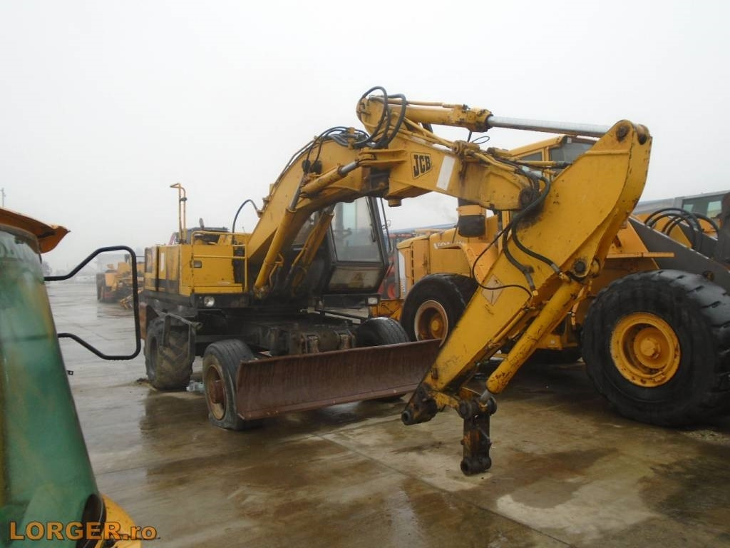 JCB JS 130 W - Wheel excavator: picture 1 JCB JS 130 W - Wheel excavator: picture 1