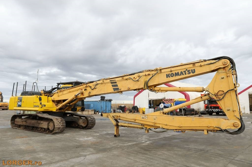 Komatsu PC 340 LC-6K Demolare* - Demolition excavator: picture 5 Komatsu PC 340 LC-6K Demolare* - Demolition excavator: picture 5