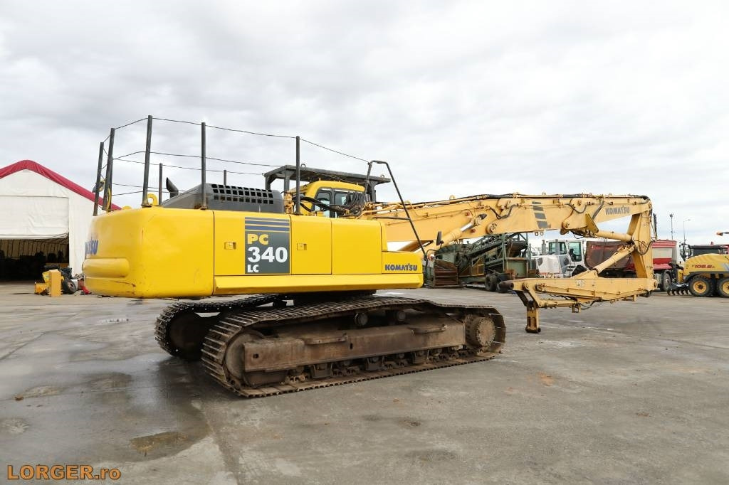 Komatsu PC 340 LC-6K Demolare* - Demolition excavator: picture 4 Komatsu PC 340 LC-6K Demolare* - Demolition excavator: picture 4
