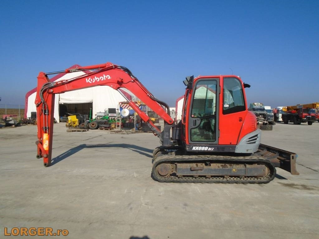 Crawler excavator Kubota KX 080-3: picture 7