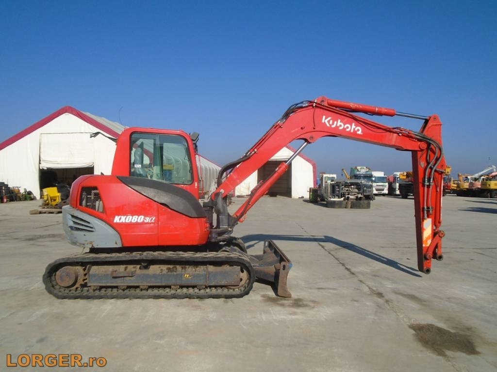 Crawler excavator Kubota KX 080-3: picture 6