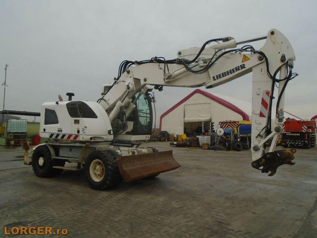 Liebherr A 918 Compact - Wheel excavator: picture 4 Liebherr A 918 Compact - Wheel excavator: picture 4