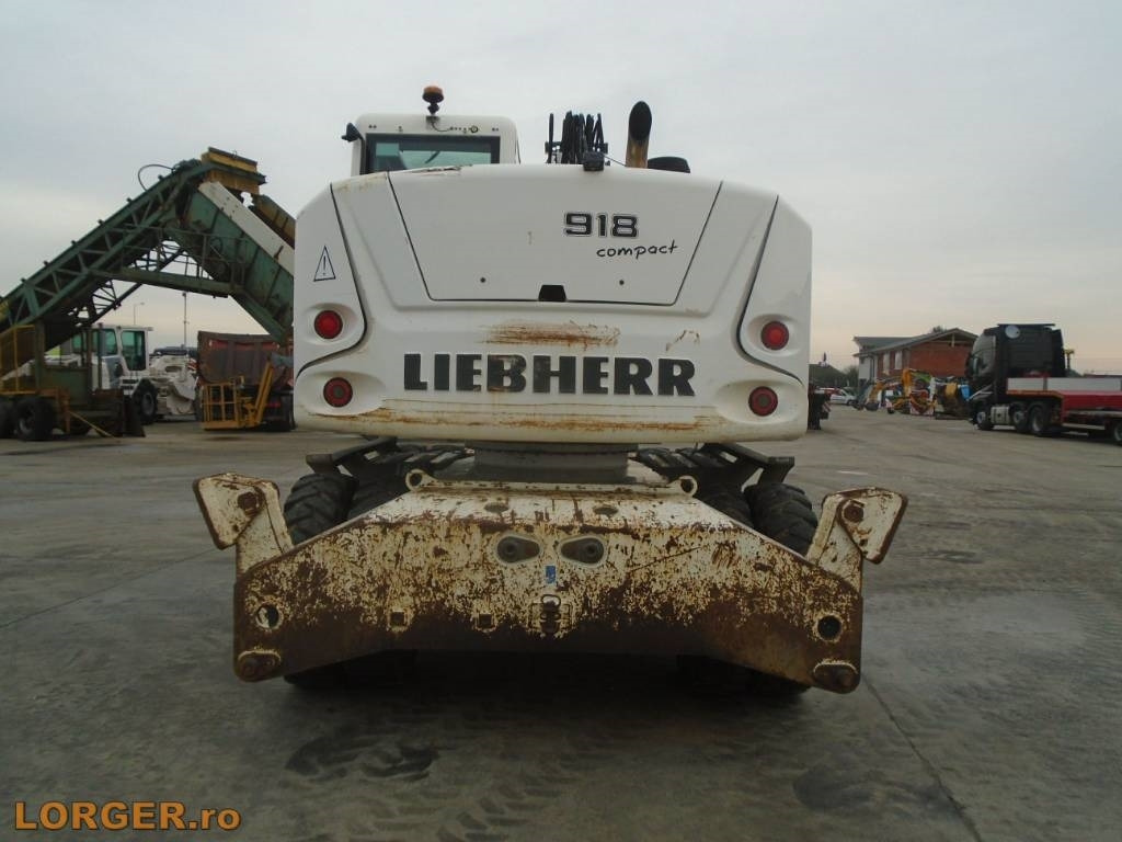 Liebherr A 918 Compact - Wheel excavator: picture 5 Liebherr A 918 Compact - Wheel excavator: picture 5