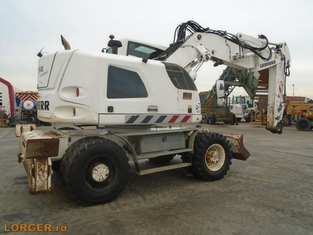 Liebherr A 918 Compact - Wheel excavator: picture 3 Liebherr A 918 Compact - Wheel excavator: picture 3