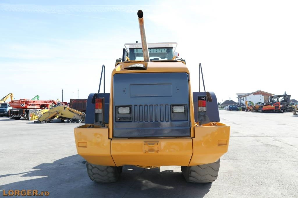 Liebherr L 544 - Wheel loader: picture 5 Liebherr L 544 - Wheel loader: picture 5