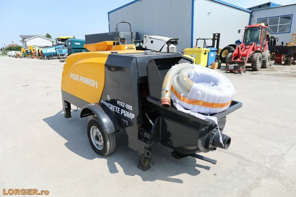 Plus Power VTGZ - 20S - Stationary concrete pump: picture 2 Plus Power VTGZ - 20S - Stationary concrete pump: picture 2