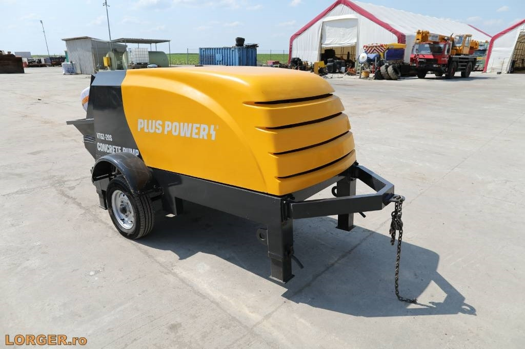 Plus Power VTGZ - 20S - Stationary concrete pump: picture 4 Plus Power VTGZ - 20S - Stationary concrete pump: picture 4