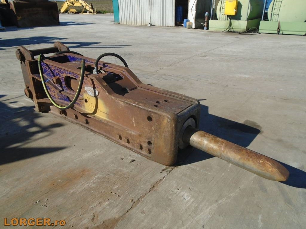 Soosan de 4 tone - Hydraulic hammer for Construction machinery: picture 1 Soosan de 4 tone - Hydraulic hammer for Construction machinery: picture 1