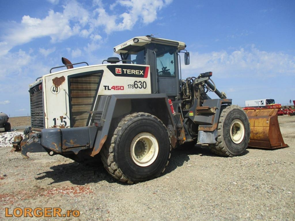 Terex TL 450  - Wheel loader: picture 3 Terex TL 450  - Wheel loader: picture 3