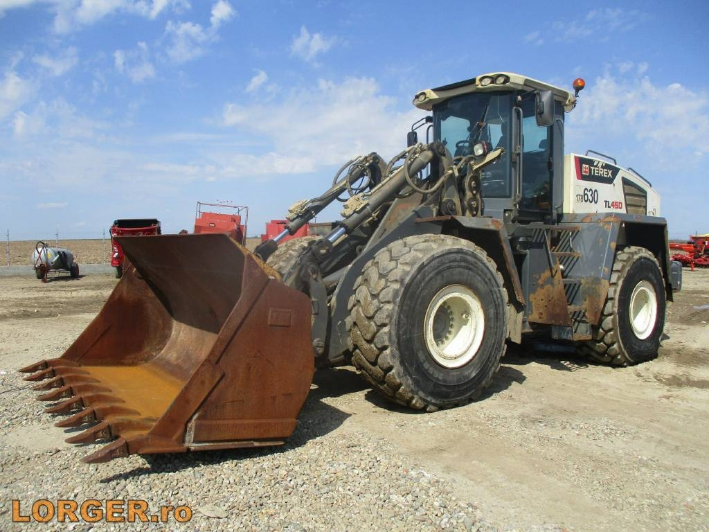 Terex TL 450  - Wheel loader: picture 1 Terex TL 450  - Wheel loader: picture 1