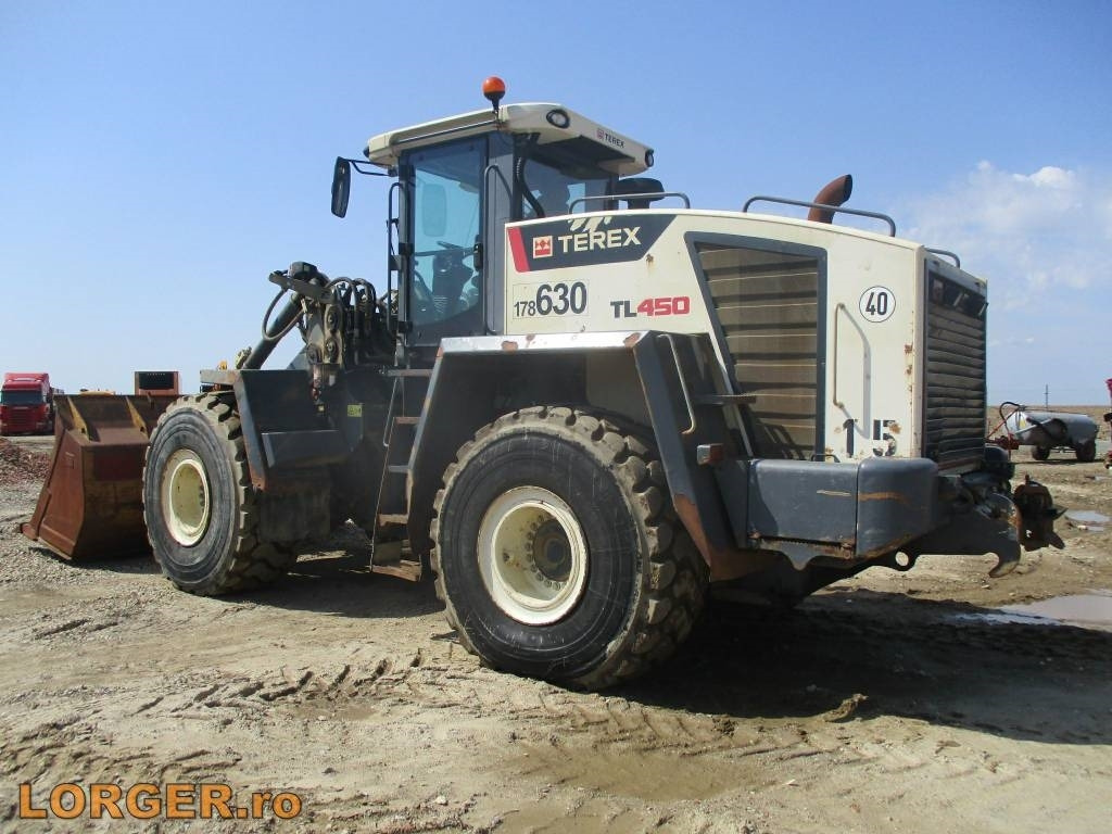 Terex TL 450  - Wheel loader: picture 2 Terex TL 450  - Wheel loader: picture 2