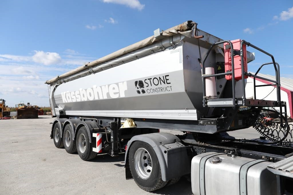 MAN TGS 18.440 4x2 BLS-TS Truck + Kässbohrer DL 3 Tipp - Tractor unit: picture 3 MAN TGS 18.440 4x2 BLS-TS Truck + Kässbohrer DL 3 Tipp - Tractor unit: picture 3