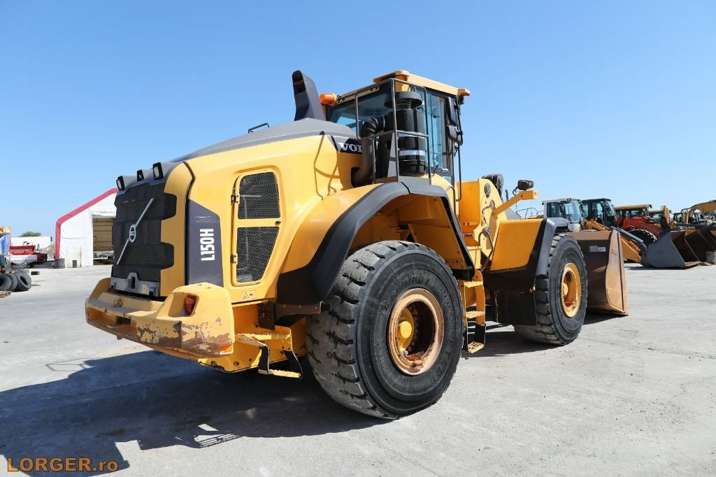 Volvo L 150 H - Wheel loader: picture 3 Volvo L 150 H - Wheel loader: picture 3