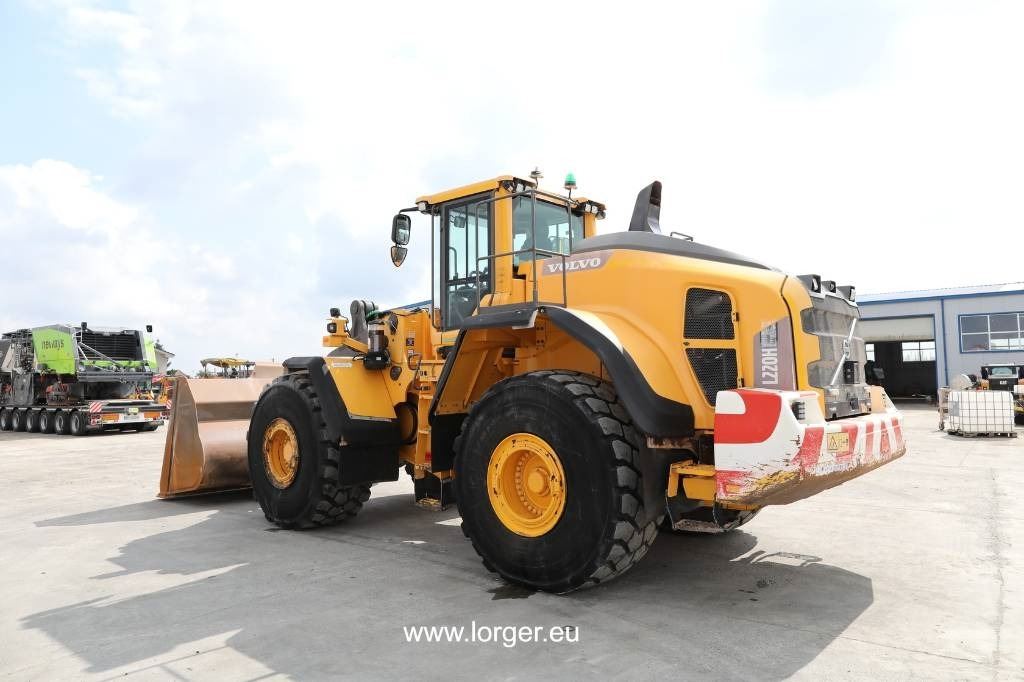 Volvo L 220 H  - Wheel loader: picture 5 Volvo L 220 H  - Wheel loader: picture 5
