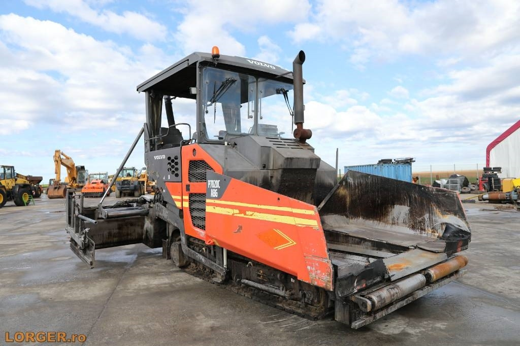 Volvo P 7820 C ABG - Asphalt paver: picture 4 Volvo P 7820 C ABG - Asphalt paver: picture 4
