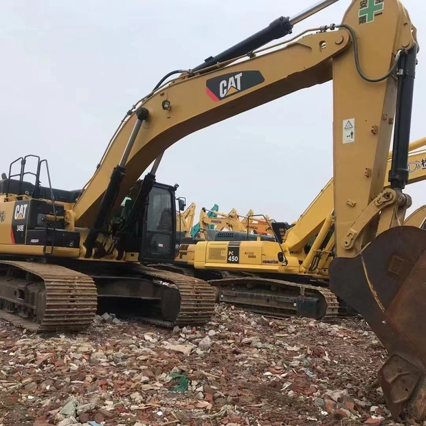 2020 Caterpillar 349E - Crawler excavator: picture 2 2020 Caterpillar 349E - Crawler excavator: picture 2