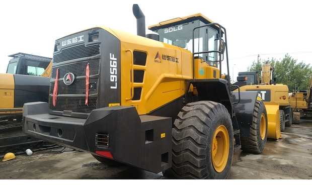 2020 SDLG L956F - Wheel loader: picture 4 2020 SDLG L956F - Wheel loader: picture 4