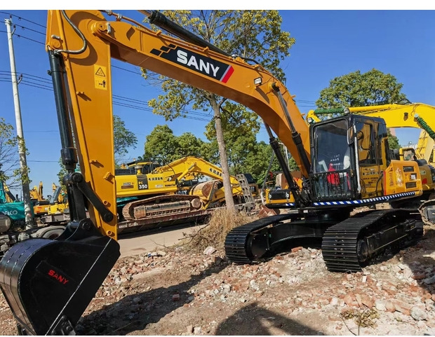2020 Sany SY215C - Crawler excavator: picture 1 2020 Sany SY215C - Crawler excavator: picture 1