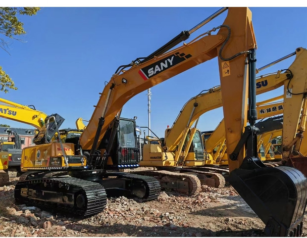 2020 Sany SY215C - Crawler excavator: picture 2 2020 Sany SY215C - Crawler excavator: picture 2