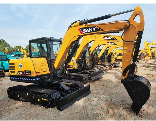 2021 Sany SY60C - Mini excavator: picture 4 2021 Sany SY60C - Mini excavator: picture 4