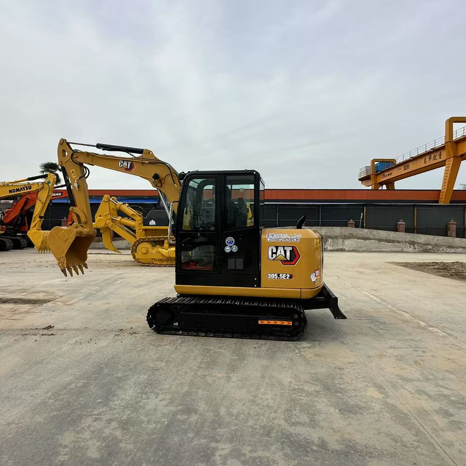 New Mini excavator CAT 305.5E: picture 7
