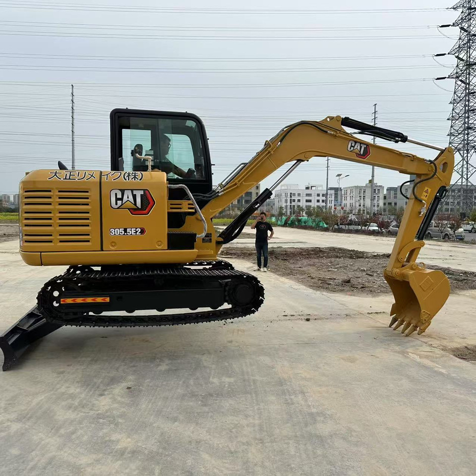 New Mini excavator CAT 305.5E: picture 8