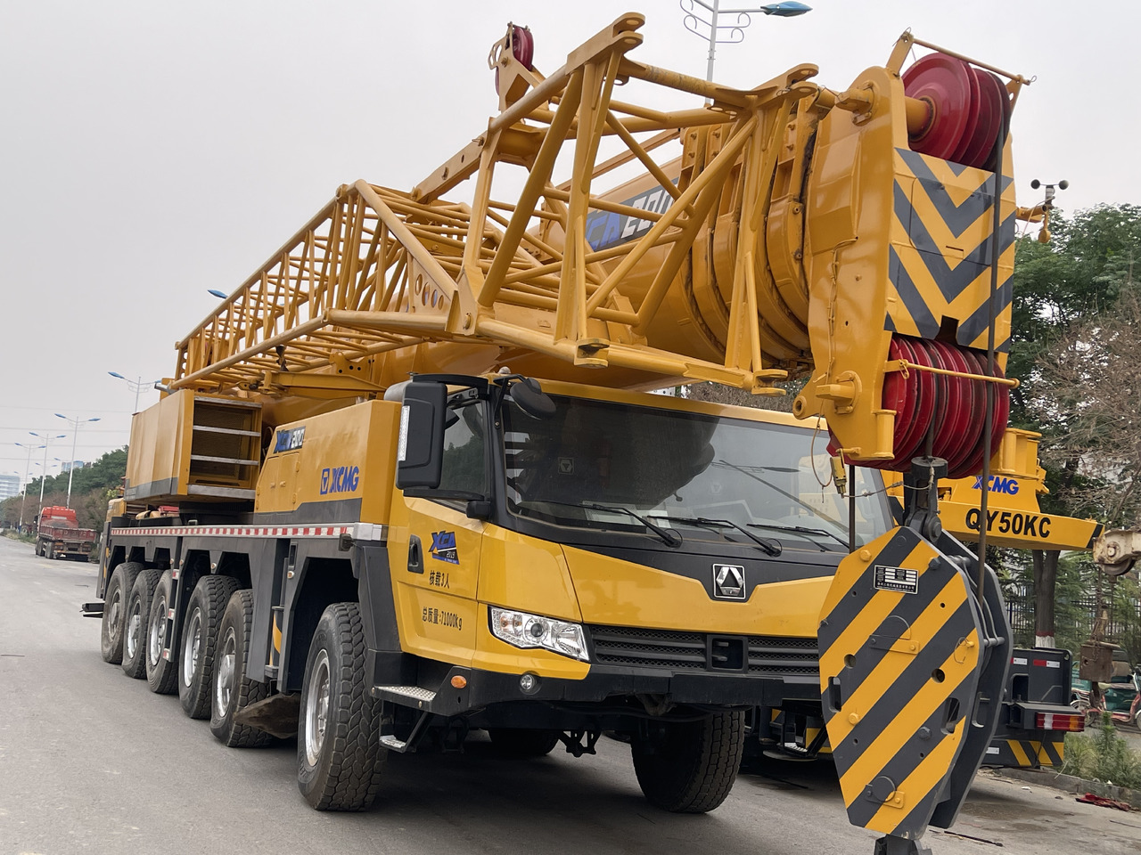 XCMG XCA200 - Crane: picture 5 XCMG XCA200 - Crane: picture 5