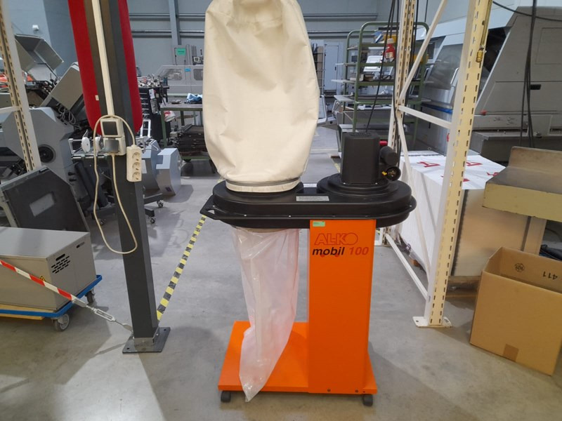 Alko Mobil 100 - Binding machine: picture 1 Alko Mobil 100 - Binding machine: picture 1