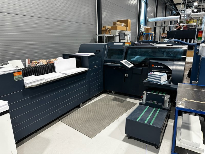 Bourg BB-3002 EVA or PUR / BBL - Binding machine: picture 1 Bourg BB-3002 EVA or PUR / BBL - Binding machine: picture 1
