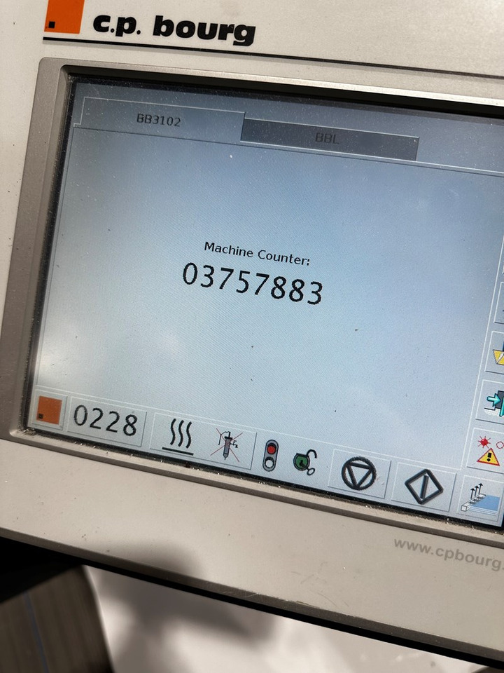 Bourg BB-3002 EVA or PUR / BBL - Binding machine: picture 2 Bourg BB-3002 EVA or PUR / BBL - Binding machine: picture 2