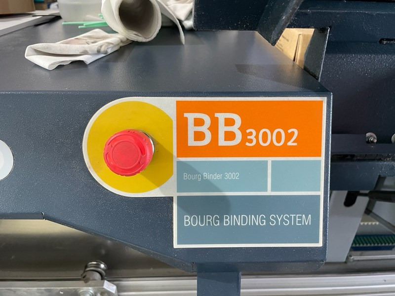 Bourg BB 3002 | binder | 1 clamps | 2008 | 319.000 - Binding machine: picture 2 Bourg BB 3002 | binder | 1 clamps | 2008 | 319.000 - Binding machine: picture 2