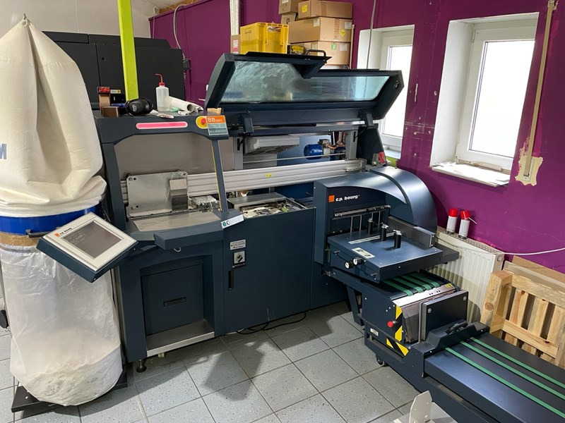 Bourg BB 3002 | binder | 1 clamps | 2008 | 319.000 - Binding machine: picture 1 Bourg BB 3002 | binder | 1 clamps | 2008 | 319.000 - Binding machine: picture 1