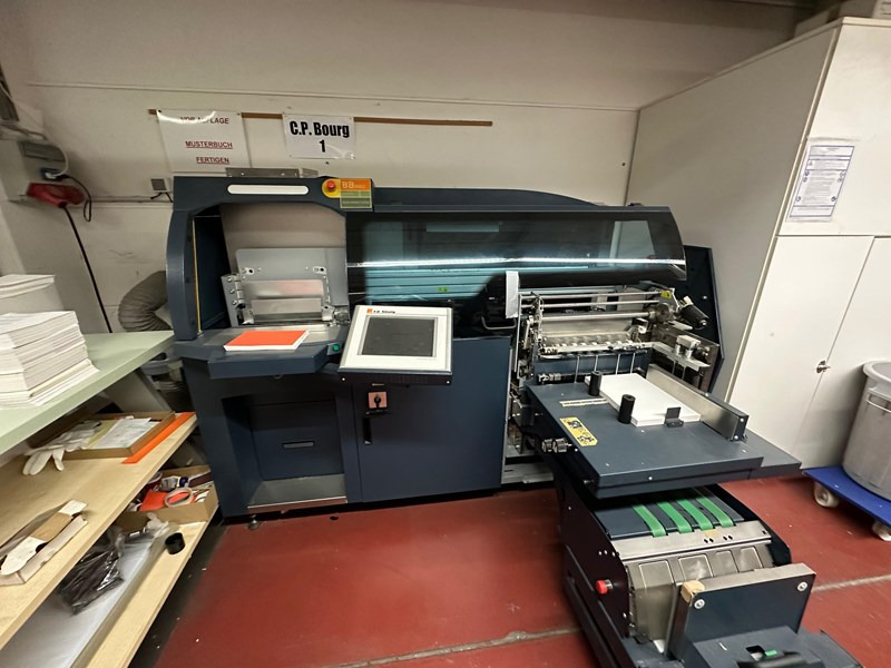 CP Bourg BB 3002 | 2.6Mio - Binding machine: picture 1 CP Bourg BB 3002 | 2.6Mio - Binding machine: picture 1