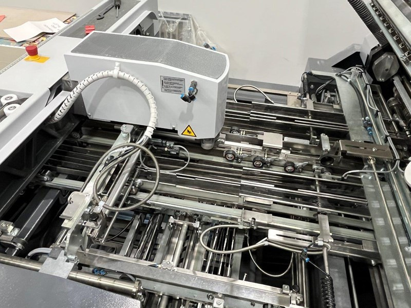 Heidelberg, Heidelberg/Stahl KH 82 P | 2.85 Mio | 2019 - Folding machine: picture 5 Heidelberg, Heidelberg/Stahl KH 82 P | 2.85 Mio | 2019 - Folding machine: picture 5