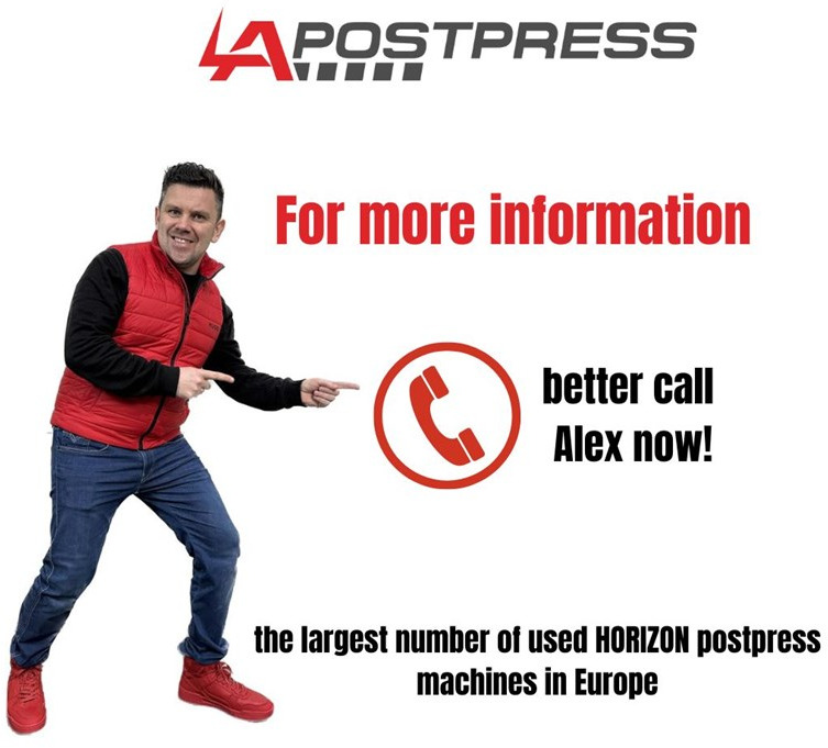 Horizon AC-6000 | collator | 6 stations | 1992 - Printing machinery: picture 5 Horizon AC-6000 | collator | 6 stations | 1992 - Printing machinery: picture 5