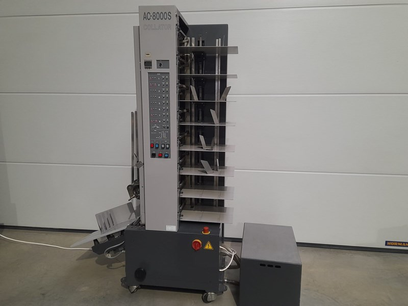 Horizon AC-8000 S | collator | 8 stations | 1992 - Printing machinery: picture 1 Horizon AC-8000 S | collator | 8 stations | 1992 - Printing machinery: picture 1