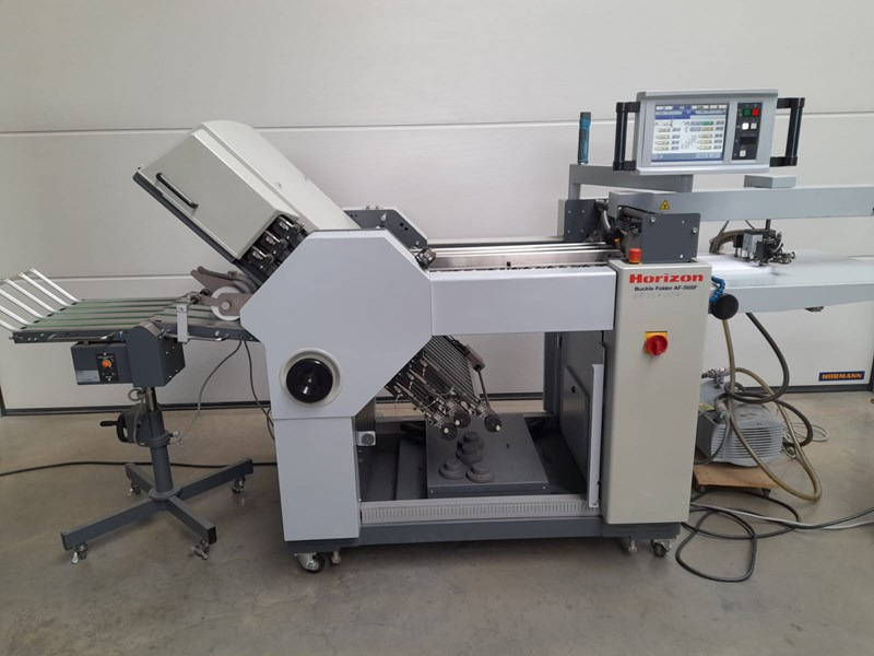 Horizon AF-566 F | folder | 6 | 2014 - Folding machine: picture 1 Horizon AF-566 F | folder | 6 | 2014 - Folding machine: picture 1