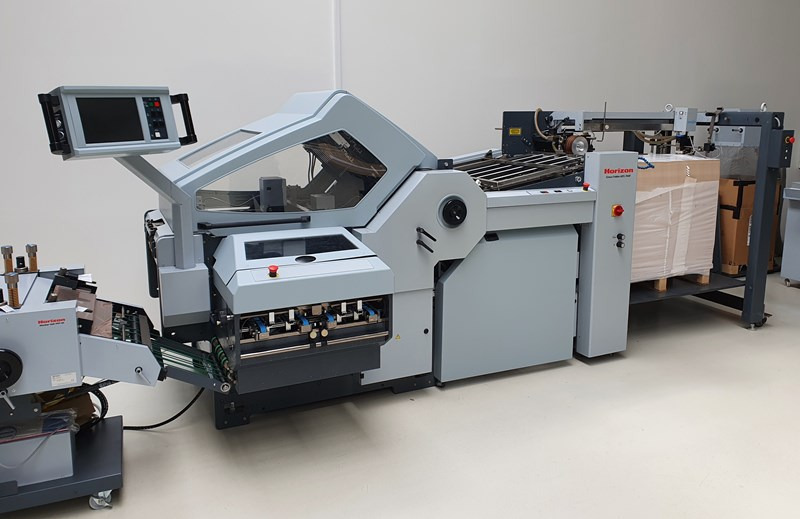 Horizon AFC-746 F | PFU-74 | 29 Mio | 2011 - Folding machine: picture 2 Horizon AFC-746 F | PFU-74 | 29 Mio | 2011 - Folding machine: picture 2