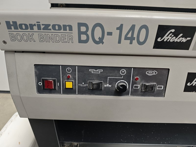 Horizon BQ-140 - Binding machine: picture 2 Horizon BQ-140 - Binding machine: picture 2