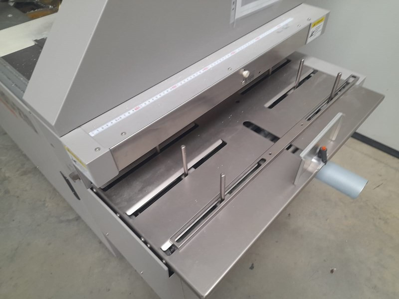 Horizon BQ-270 | 200.000 - Binding machine: picture 3 Horizon BQ-270 | 200.000 - Binding machine: picture 3