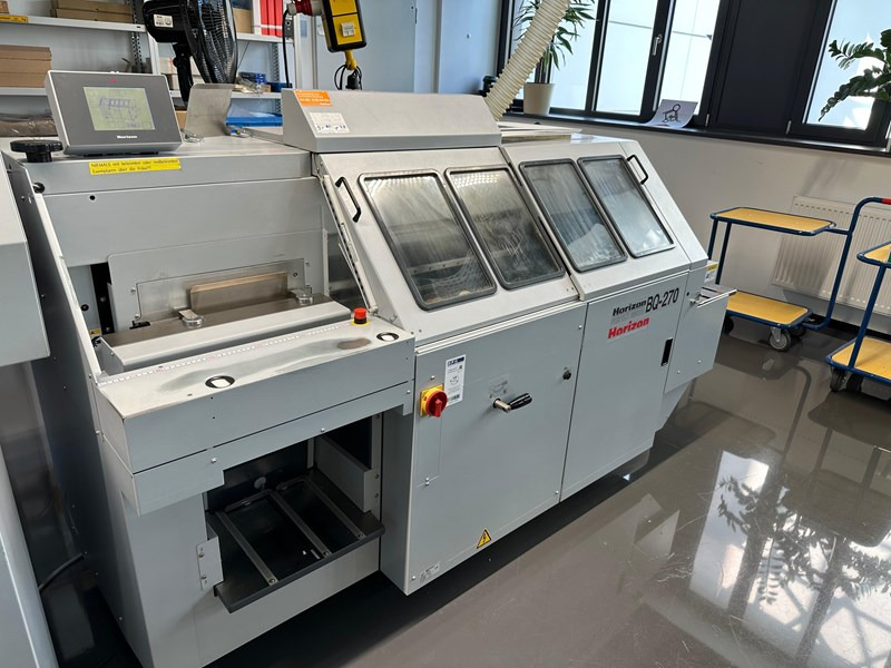 Horizon BQ-270 - Binding machine: picture 2 Horizon BQ-270 - Binding machine: picture 2