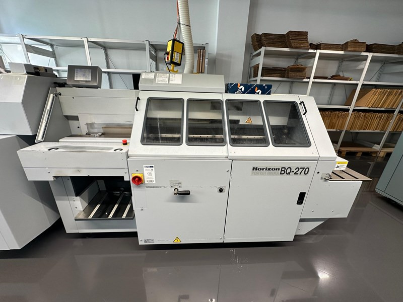 Horizon BQ-270 - Binding machine: picture 1 Horizon BQ-270 - Binding machine: picture 1