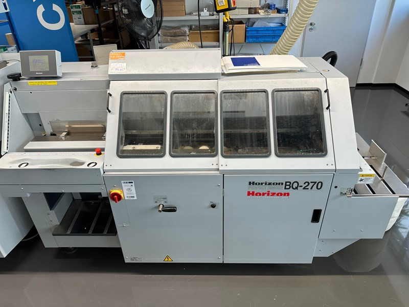 Horizon BQ-270 - Binding machine: picture 1 Horizon BQ-270 - Binding machine: picture 1