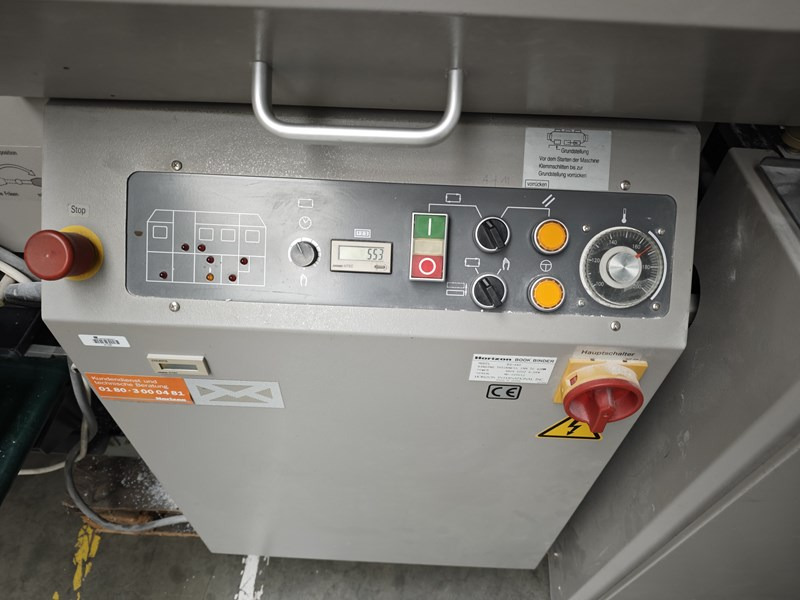 Horizon BQ-440 - Binding machine: picture 2 Horizon BQ-440 - Binding machine: picture 2