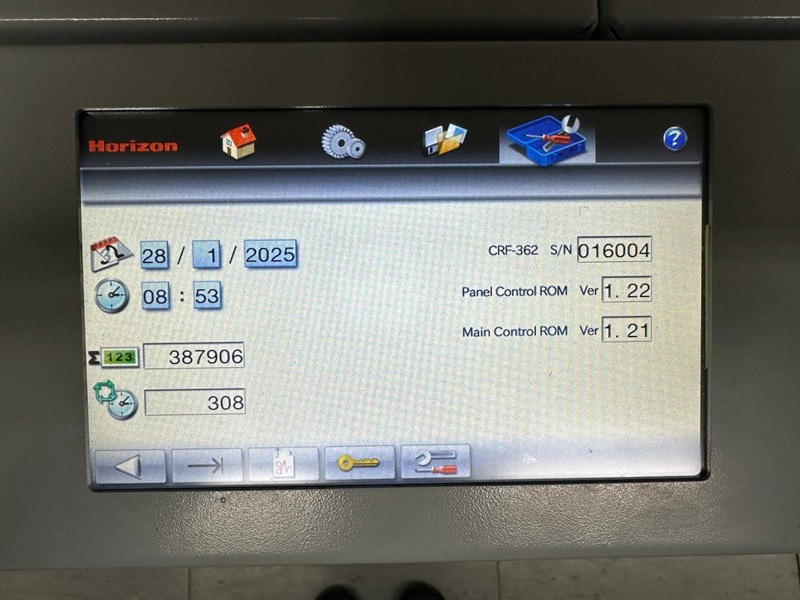 Horizon CRF-362 | 2014 | 400.000 - Printing machinery: picture 2 Horizon CRF-362 | 2014 | 400.000 - Printing machinery: picture 2