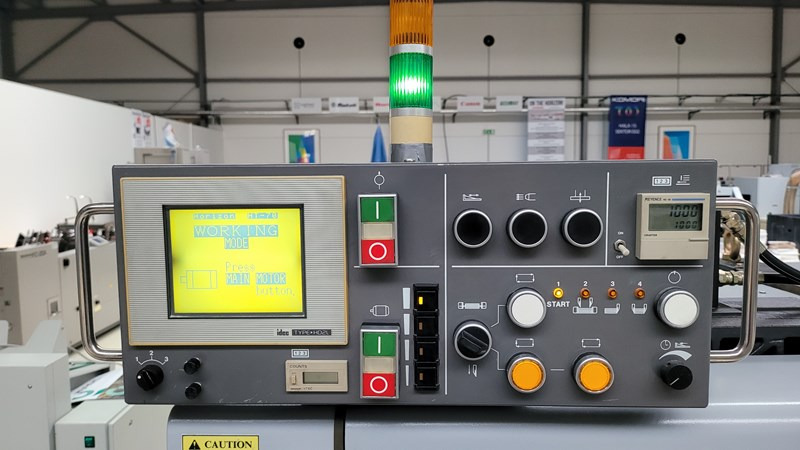 Horizon HT-70 | 2003 - Paper cutting machine: picture 4 Horizon HT-70 | 2003 - Paper cutting machine: picture 4